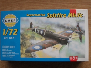 SMER 1/72 0871 SUPERMARINE SPITFIRE Mk.Vc